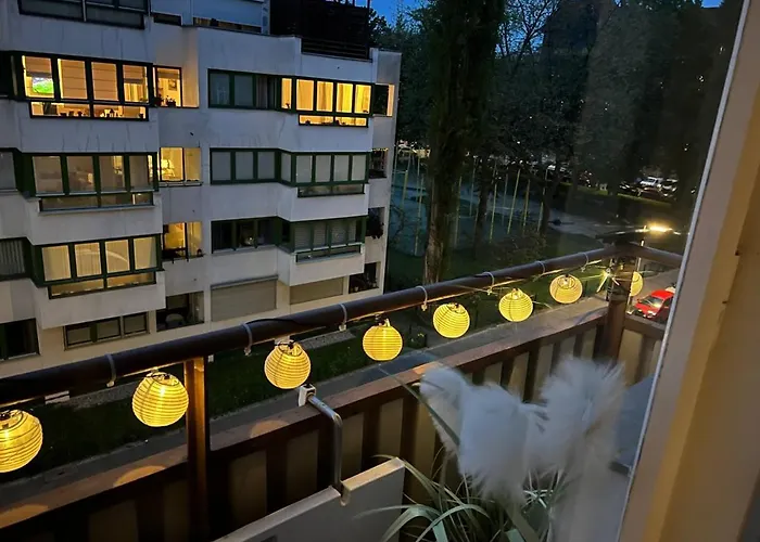 Apartman Cozy Modern With Small Balcony In The Heart Of Berlin