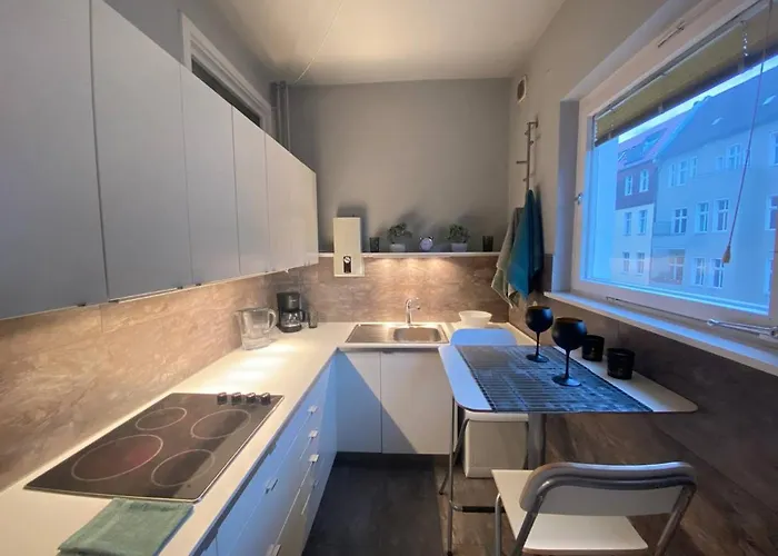 Apartman Cozy Modern With Small Balcony In The Heart Of Berlin