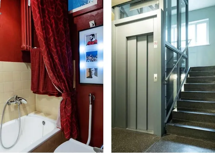 Cozy Modern With Small Balcony In The Heart Of Apartman